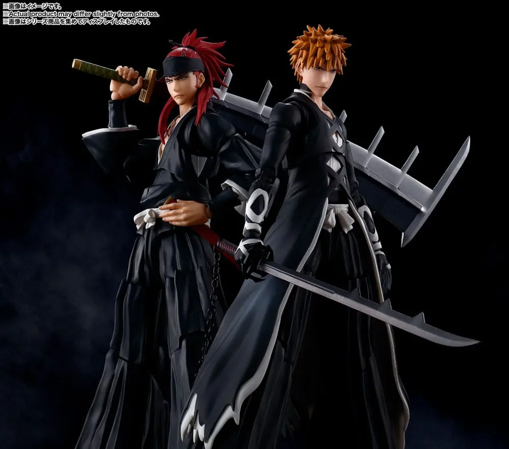 Bleach: Thousand-Year Blood War S.H. Figuarts Ichigo Kurosaki (Bankai Tensa Zangetsu) akciófigura 16 cm termékfotó