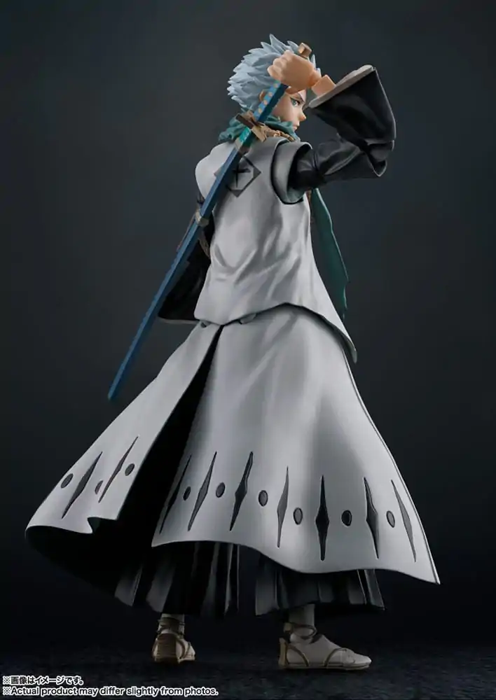 Bleach: Thousand-Year Blood War S.H.Figuarts Toushiro Hitsugaya akciófigura 14 cm termékfotó