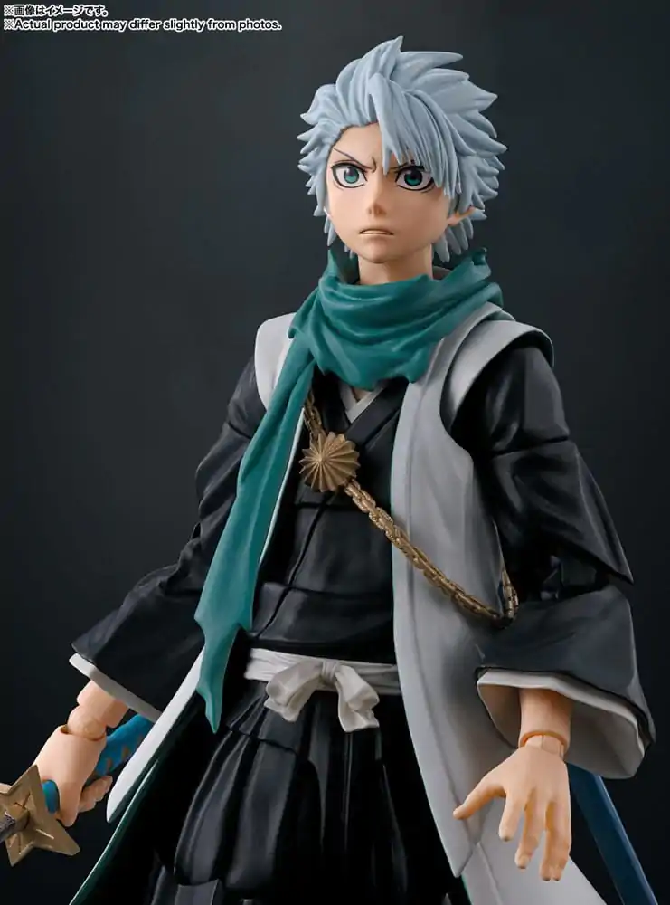 Bleach: Thousand-Year Blood War S.H.Figuarts Toushiro Hitsugaya akciófigura 14 cm termékfotó