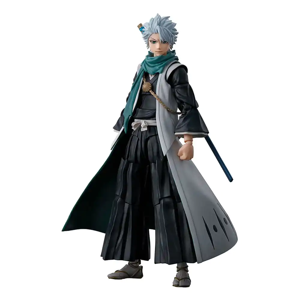 Bleach: Thousand-Year Blood War S.H.Figuarts Toushiro Hitsugaya akciófigura 14 cm termékfotó