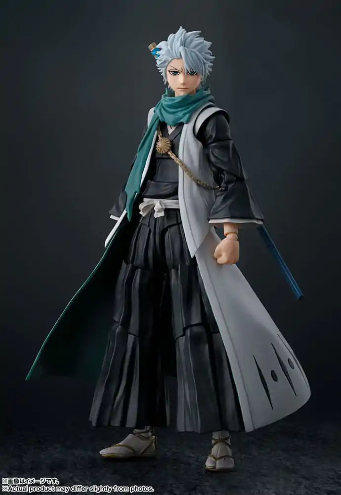 Bleach: Thousand-Year Blood War S.H.Figuarts Toushiro Hitsugaya akciófigura 14 cm termékfotó