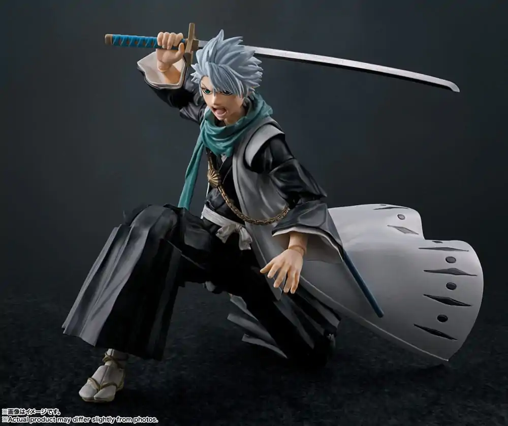 Bleach: Thousand-Year Blood War S.H.Figuarts Toushiro Hitsugaya akciófigura 14 cm termékfotó