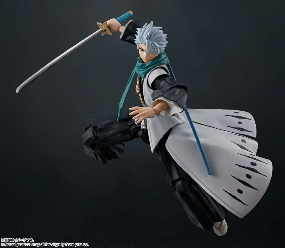 Bleach: Thousand-Year Blood War S.H.Figuarts Toushiro Hitsugaya akciófigura 14 cm termékfotó