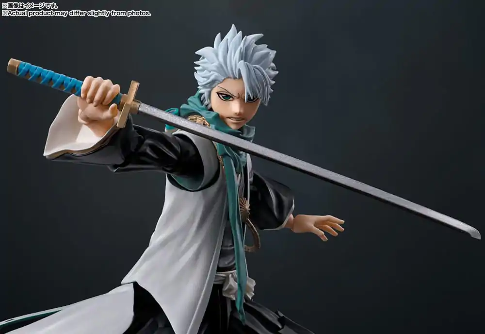 Bleach: Thousand-Year Blood War S.H.Figuarts Toushiro Hitsugaya akciófigura 14 cm termékfotó