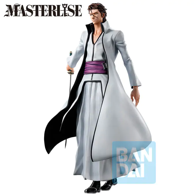 Bleach Thousand Year Blood War Sosuke Aizen Stirring Souls Vol.1 Ichibansho figura 25cm termékfotó