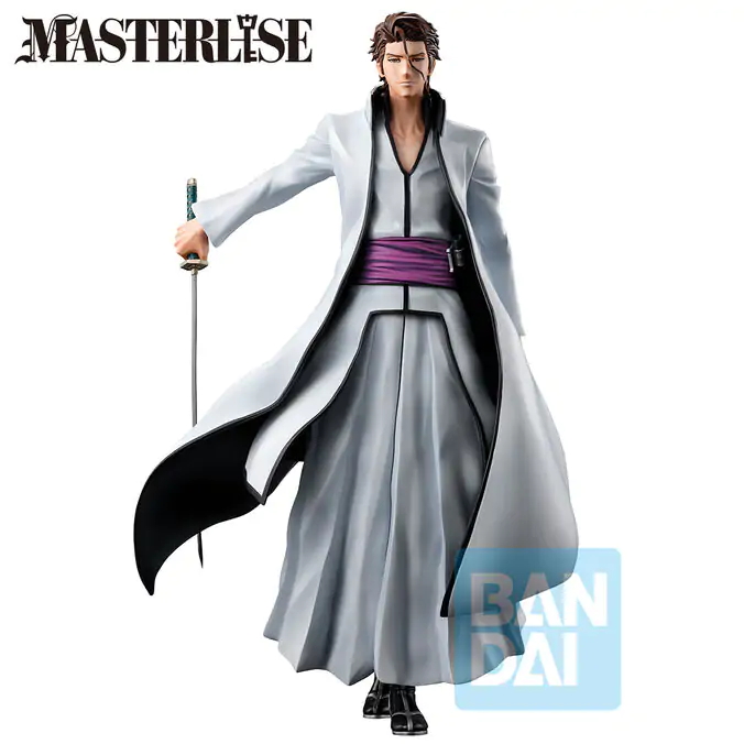 Bleach Thousand Year Blood War Sosuke Aizen Stirring Souls Vol.1 Ichibansho figura 25cm termékfotó