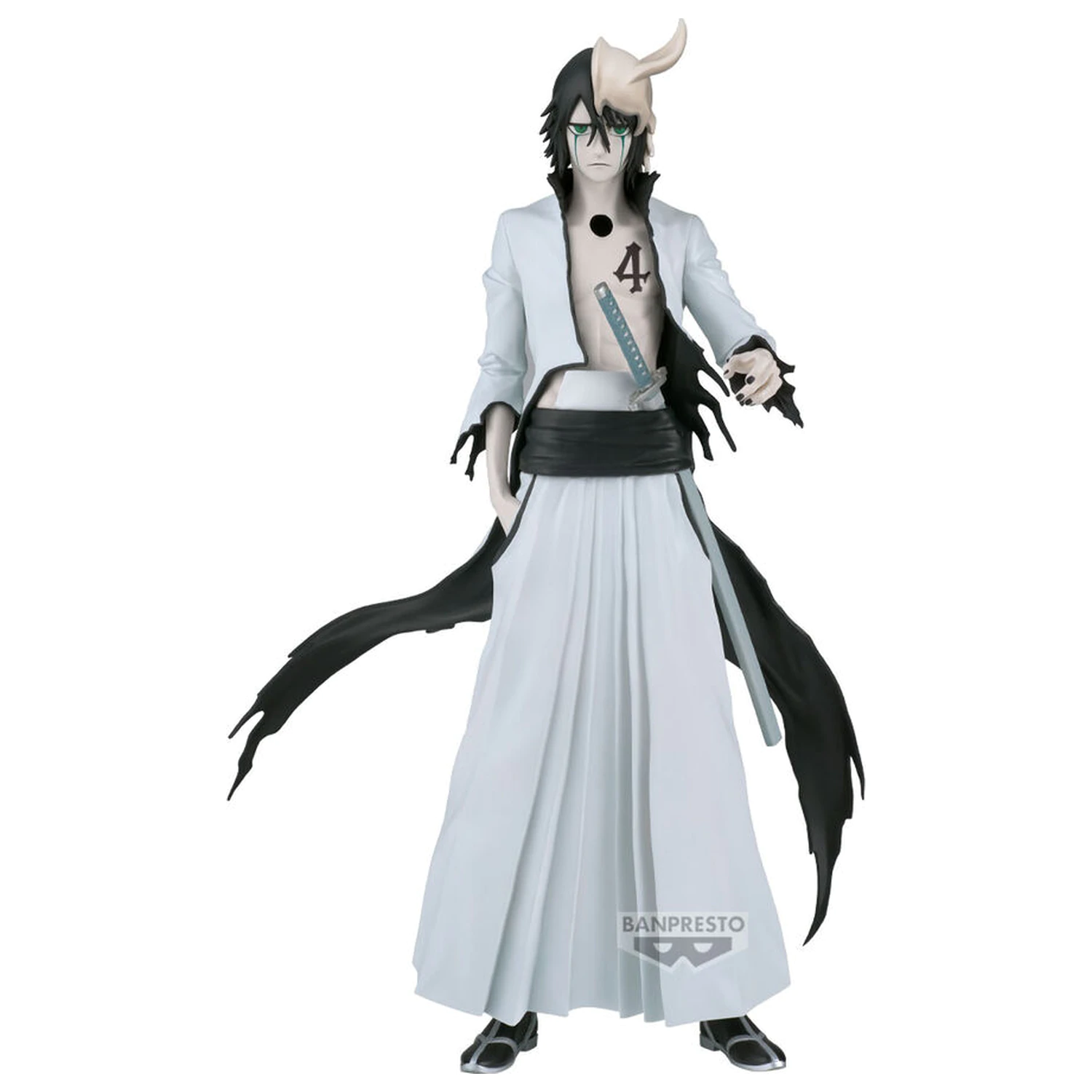 Bleach Ulquiorra Shifar Maximatic figura 23cm termékfotó