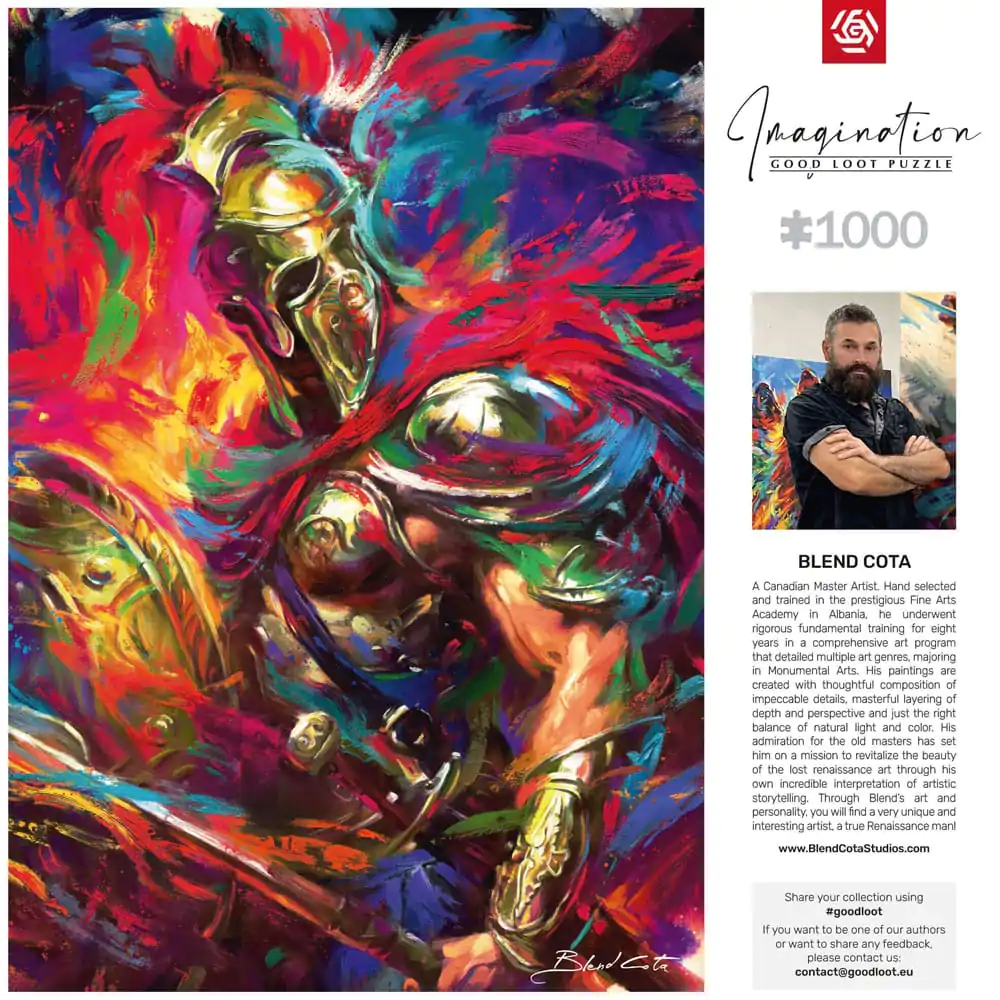 Blend Cota The Illyrian Warrior puzzle (1000 darab) termékfotó