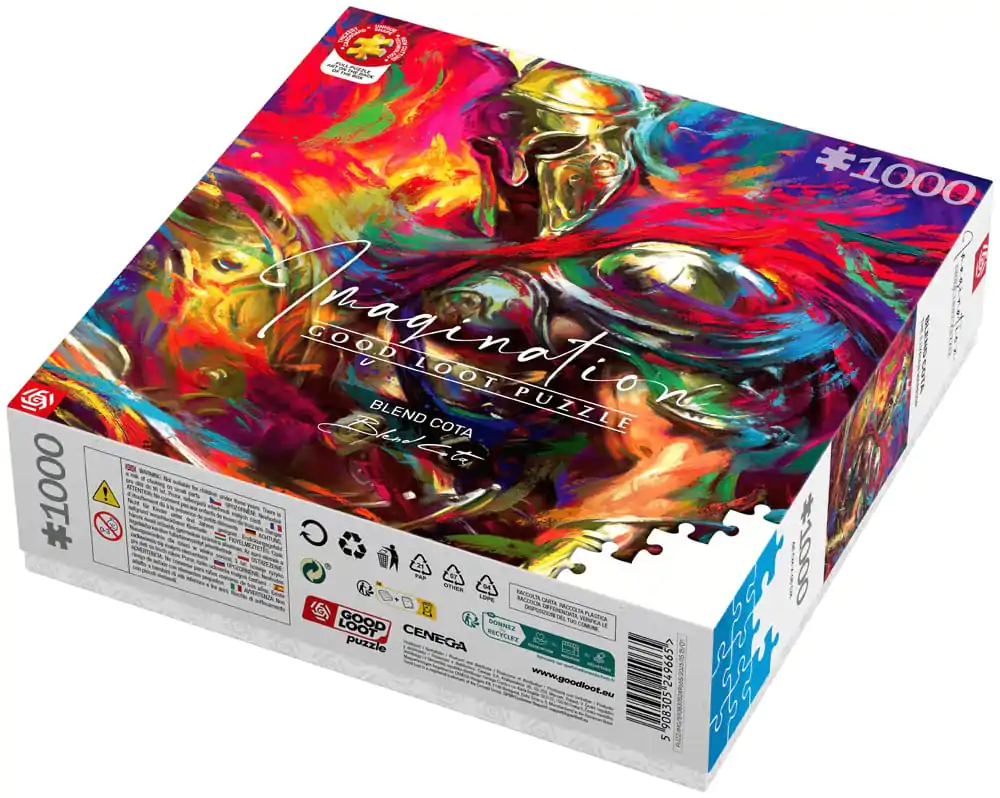 Blend Cota The Illyrian Warrior puzzle (1000 darab) termékfotó