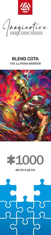 Blend Cota The Illyrian Warrior puzzle (1000 darab) termékfotó
