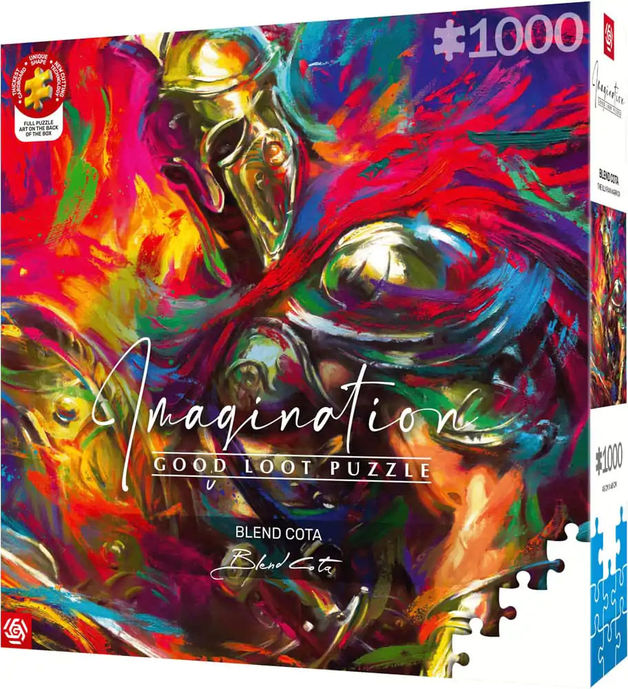 Blend Cota The Illyrian Warrior puzzle (1000 darab) termékfotó
