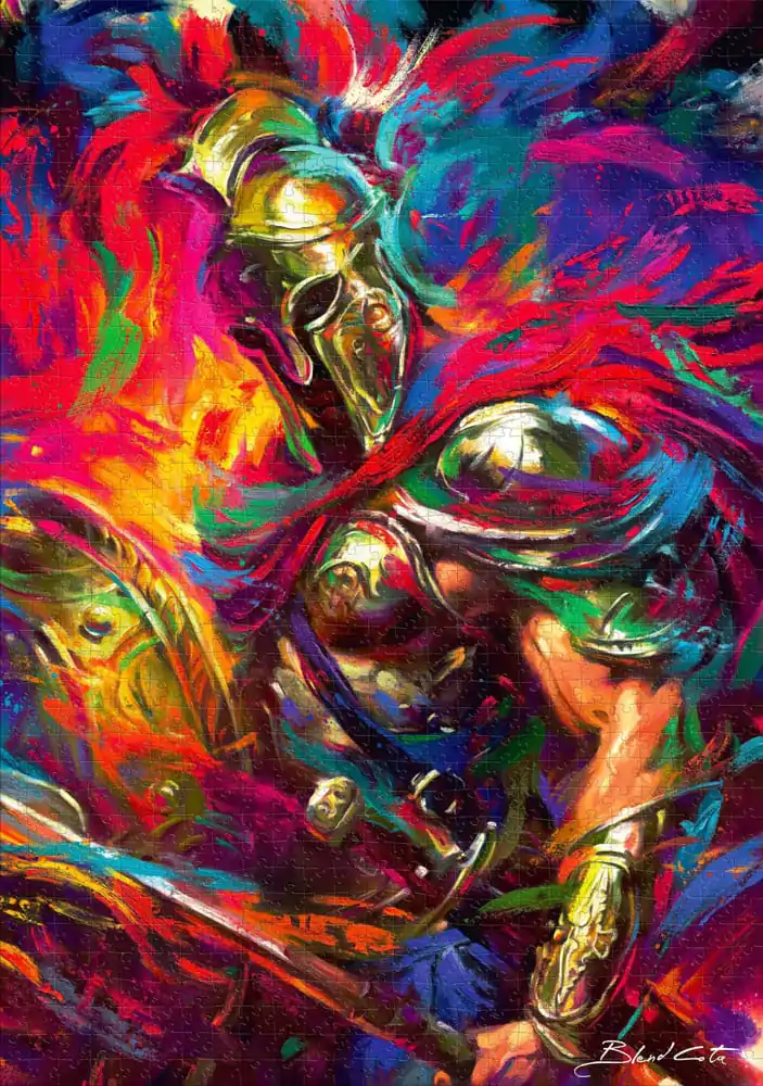 Blend Cota The Illyrian Warrior puzzle (1000 darab) termékfotó