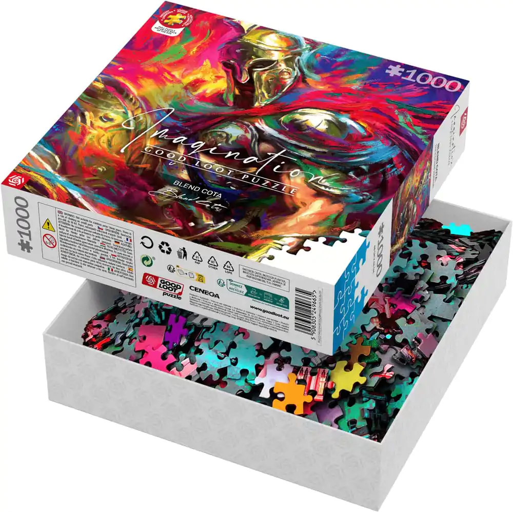 Blend Cota The Illyrian Warrior puzzle (1000 darab) termékfotó