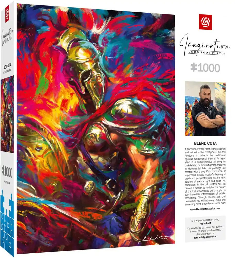 Blend Cota The Illyrian Warrior puzzle (1000 darab) termékfotó