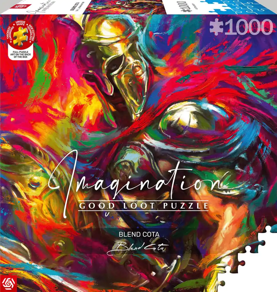 Blend Cota The Illyrian Warrior puzzle (1000 darab) termékfotó