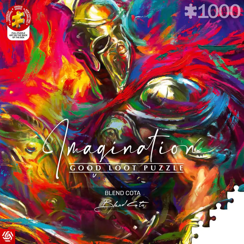 Blend Cota The Illyrian Warrior puzzle (1000 darab) termékfotó