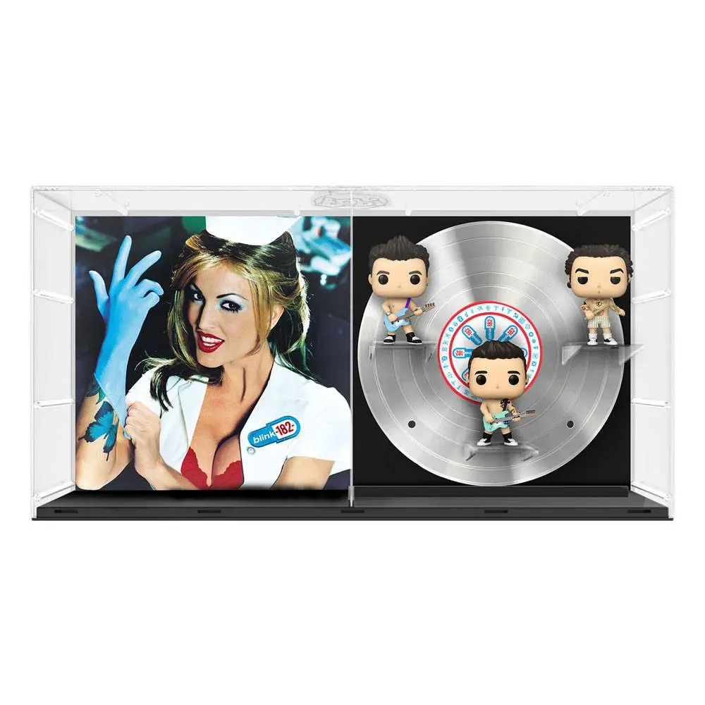 Blink-182 Funko POP! Albums DLX Vinyl figura 3 db-os csomag Enema of the State 9 cm termékfotó