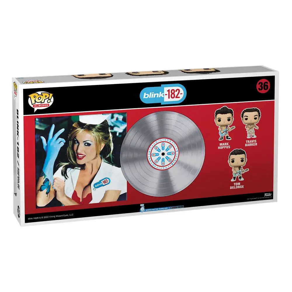 Blink-182 Funko POP! Albums DLX Vinyl figura 3 db-os csomag Enema of the State 9 cm termékfotó