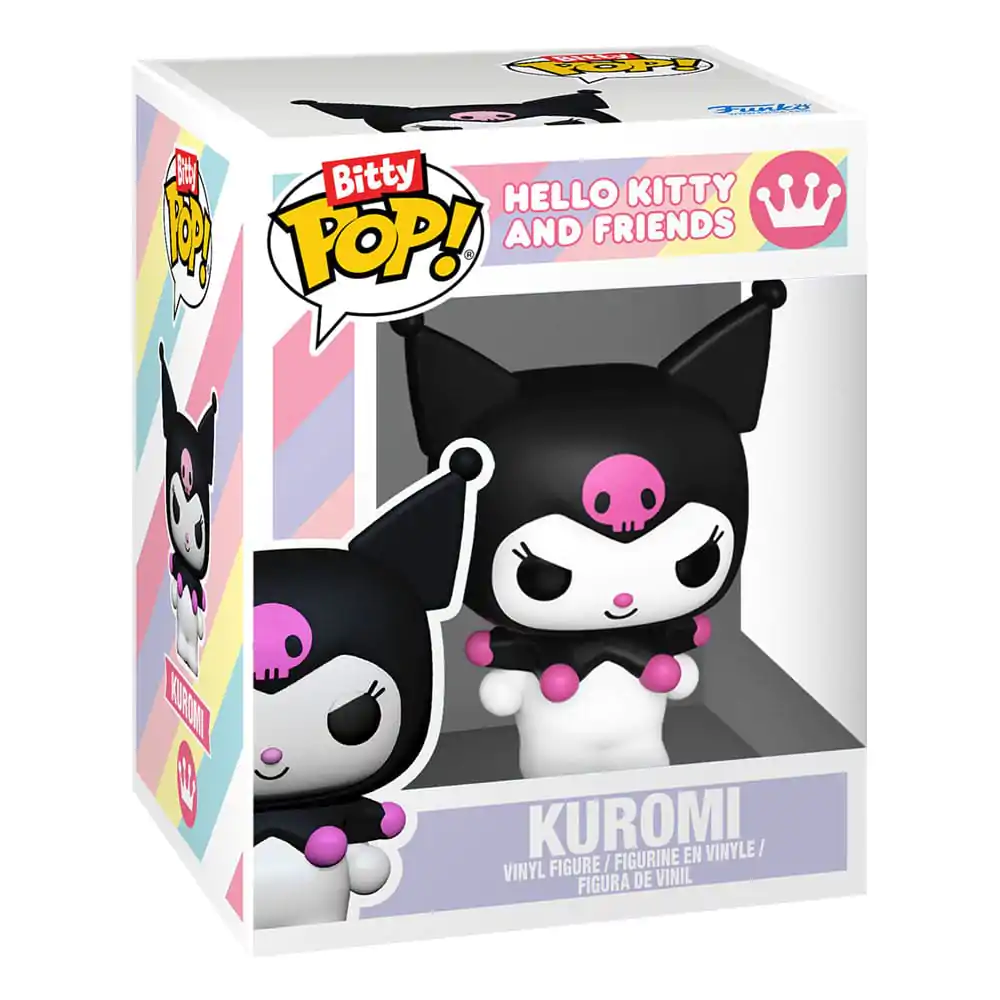 Bitty Funko POP Hello Kitty and Friends  Vinyl figura 4 db-os csomag Kuromi termékfotó