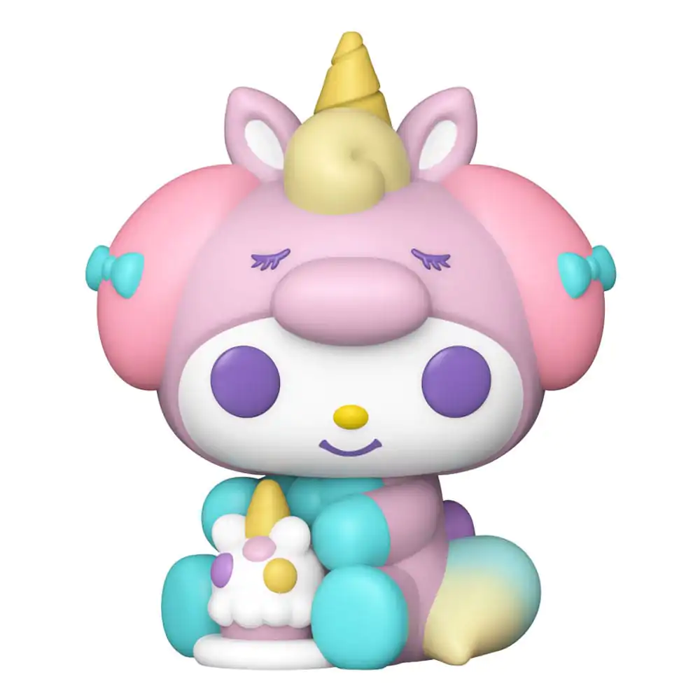 Bitty Funko POP Hello Kitty and Friends  Vinyl figura 4 db-os csomag Kuromi termékfotó