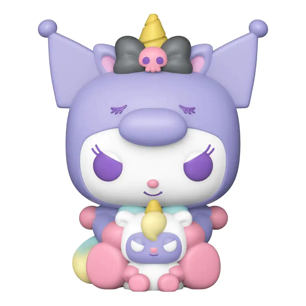 Bitty Funko POP Hello Kitty and Friends  Vinyl figura 4 db-os csomag Kuromi termékfotó