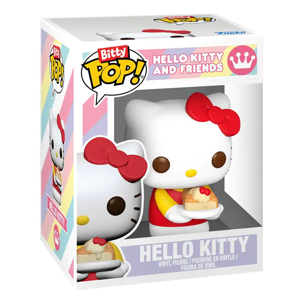 Bitty Funko POP Hello Kitty and Friends  Vinyl figura 4 db-os csomag Kuromi termékfotó
