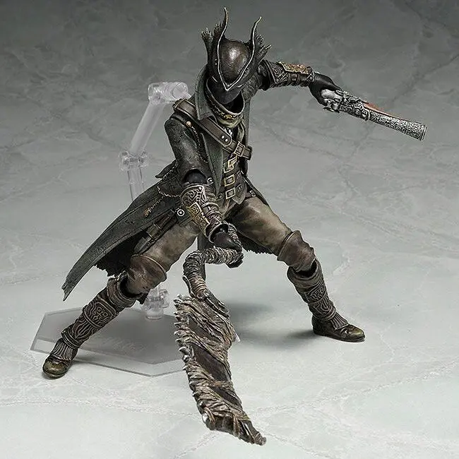 Bloodborne Hunter figura 15cm termékfotó