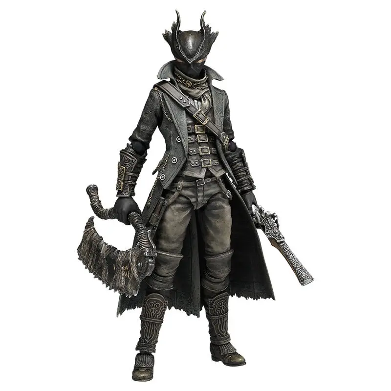 Bloodborne Hunter figura 15cm termékfotó
