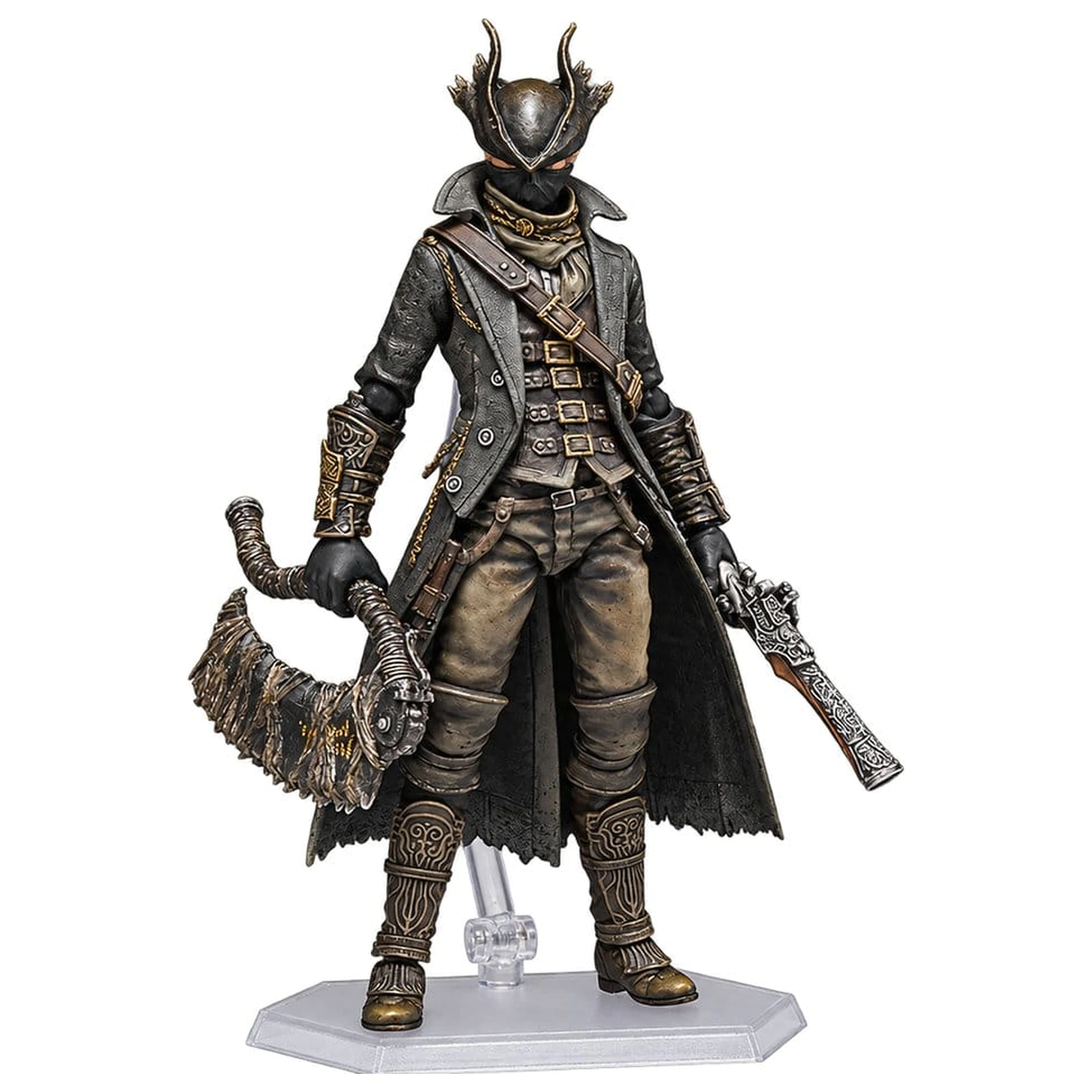Bloodborne: The Old Hunters Figma PVC figura Hunter 15 cm termékfotó
