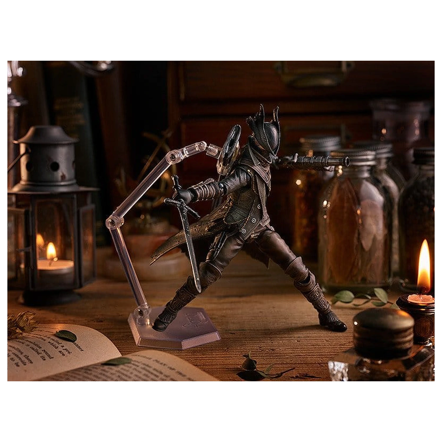 Bloodborne: The Old Hunters Figma PVC figura Hunter 15 cm termékfotó