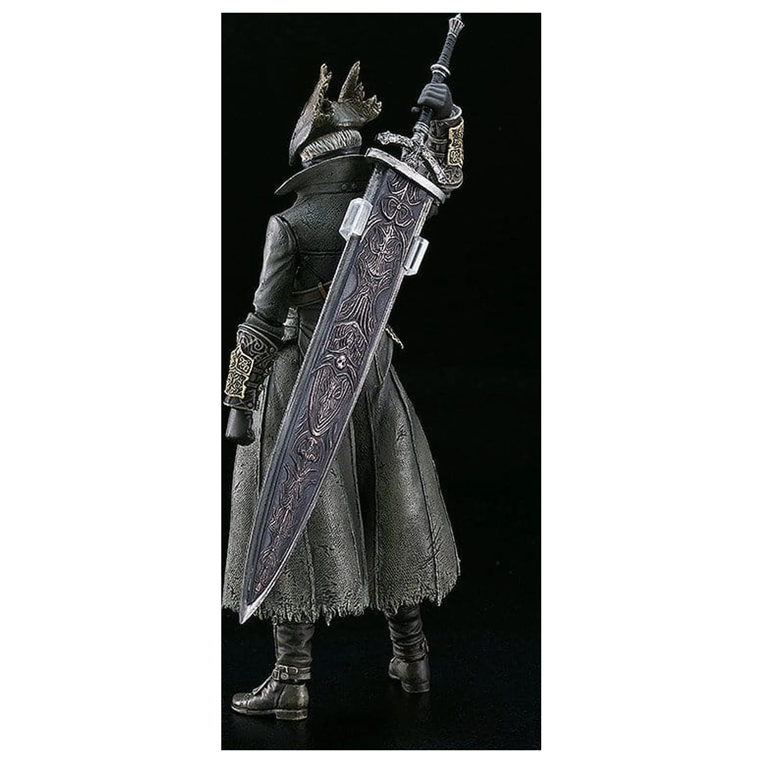 Bloodborne: The Old Hunters Figma PVC figura Hunter 15 cm termékfotó