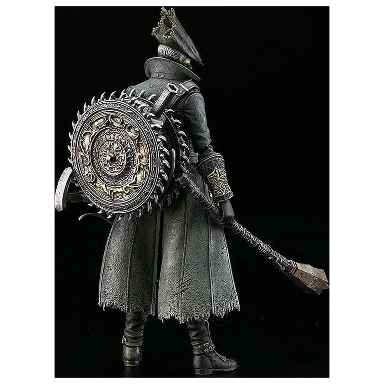 Bloodborne: The Old Hunters Figma PVC figura Hunter 15 cm termékfotó