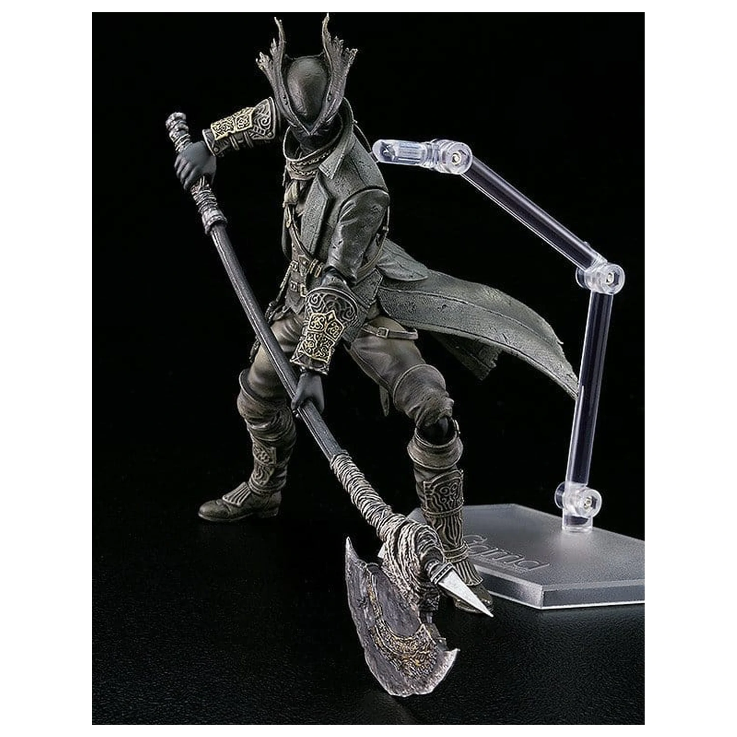 Bloodborne: The Old Hunters Figma PVC figura Hunter 15 cm termékfotó