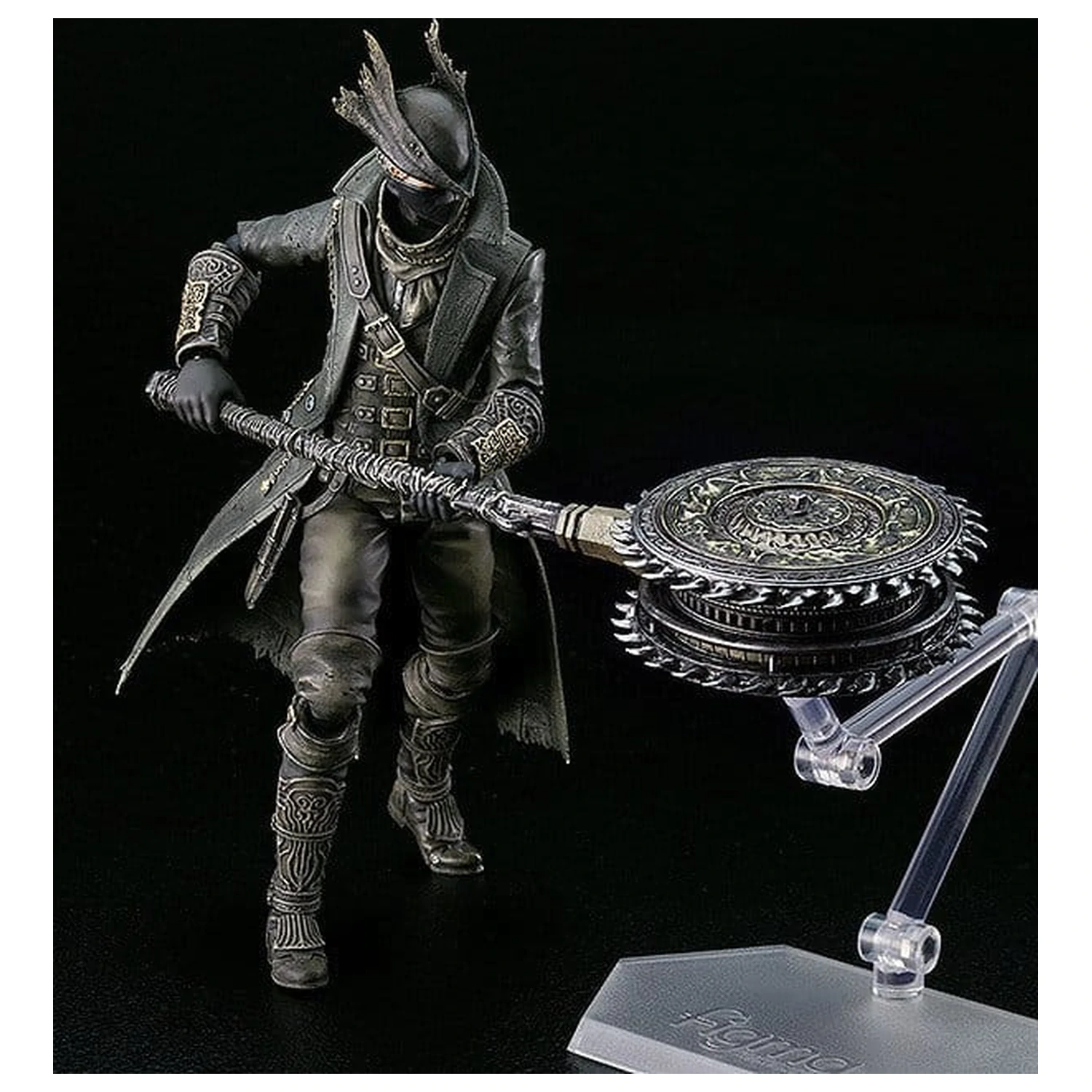 Bloodborne: The Old Hunters Figma PVC figura Hunter 15 cm termékfotó