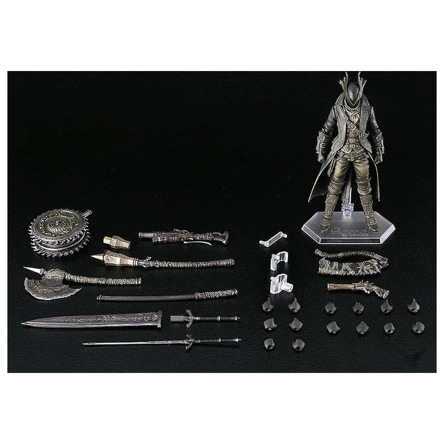 Bloodborne: The Old Hunters Figma PVC figura Hunter 15 cm termékfotó