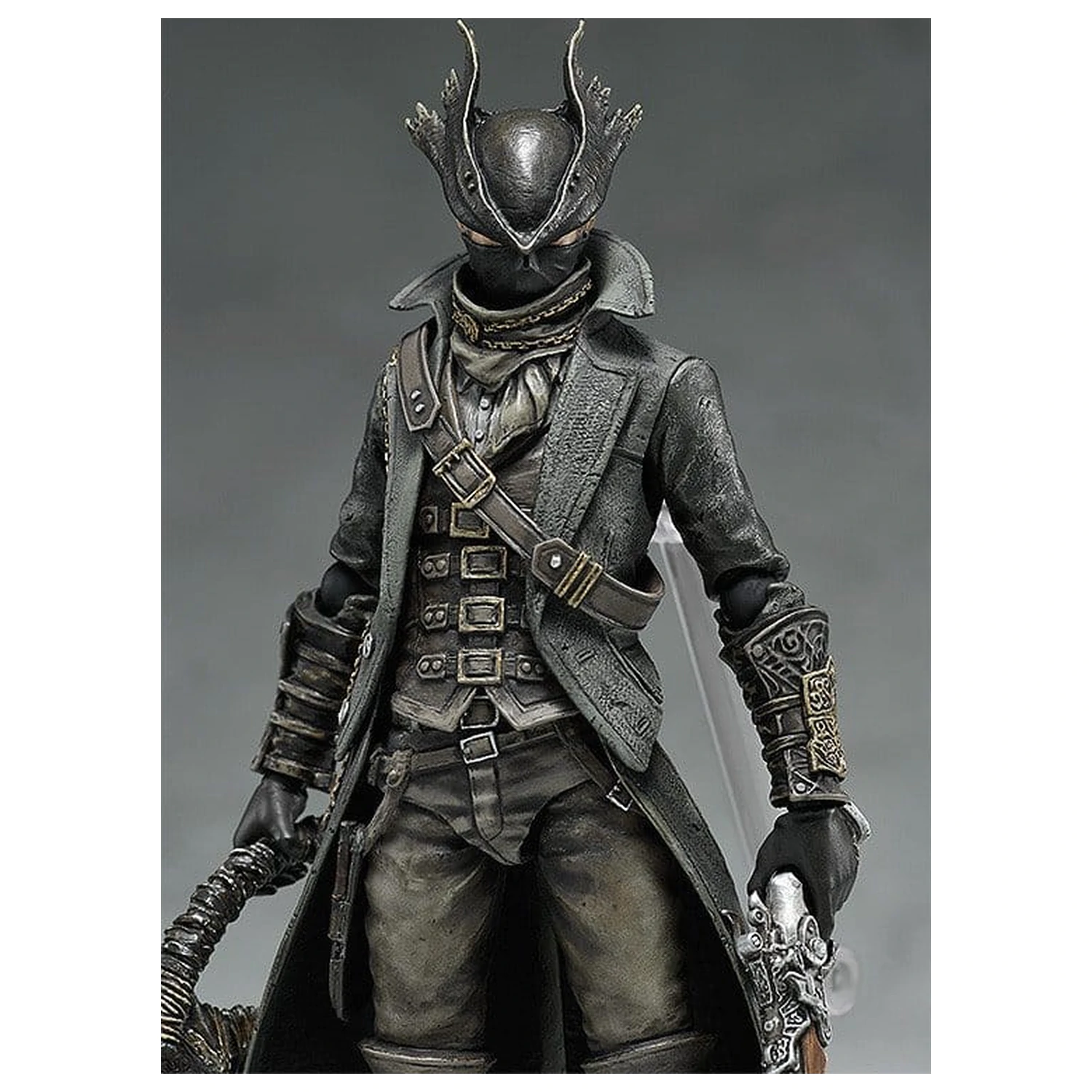 Bloodborne: The Old Hunters Figma PVC figura Hunter 15 cm termékfotó