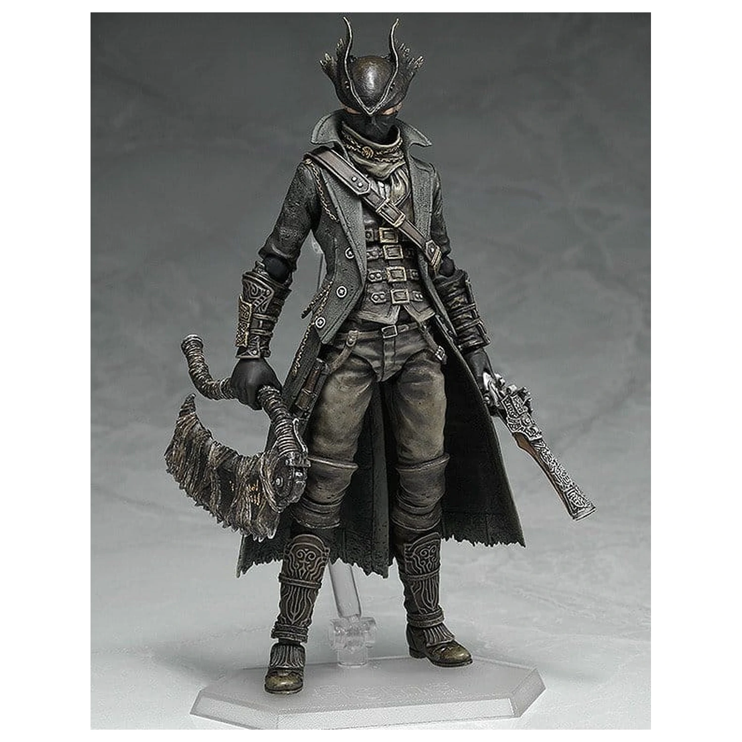 Bloodborne: The Old Hunters Figma PVC figura Hunter 15 cm termékfotó