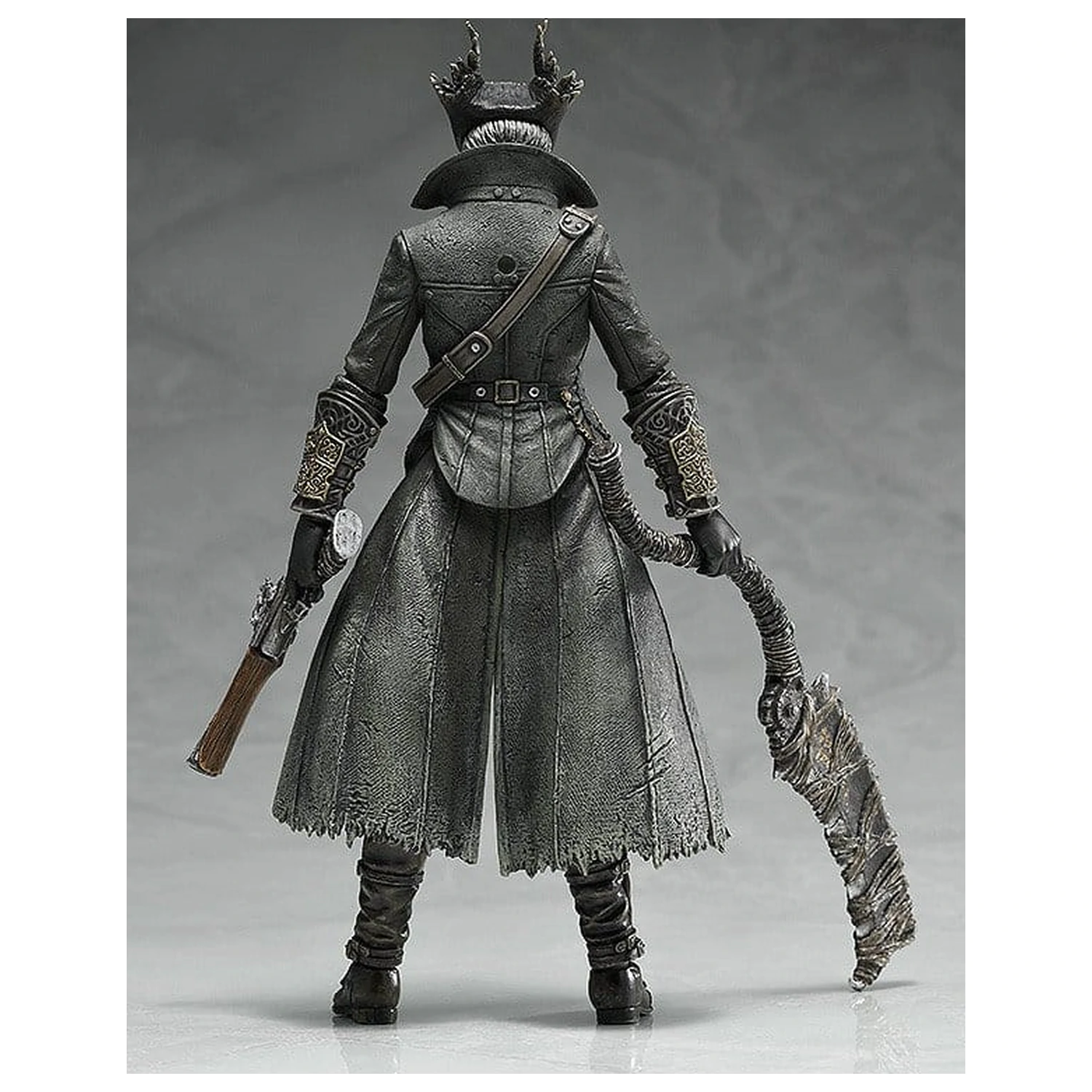 Bloodborne: The Old Hunters Figma PVC figura Hunter 15 cm termékfotó