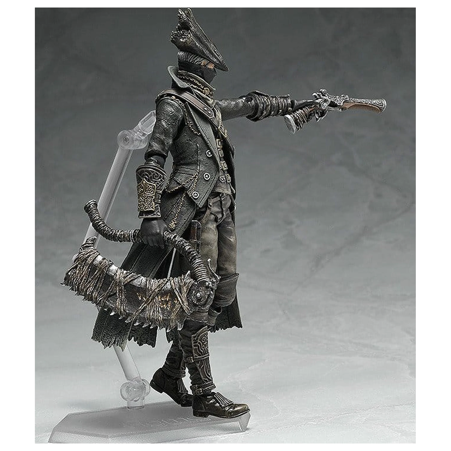 Bloodborne: The Old Hunters Figma PVC figura Hunter 15 cm termékfotó