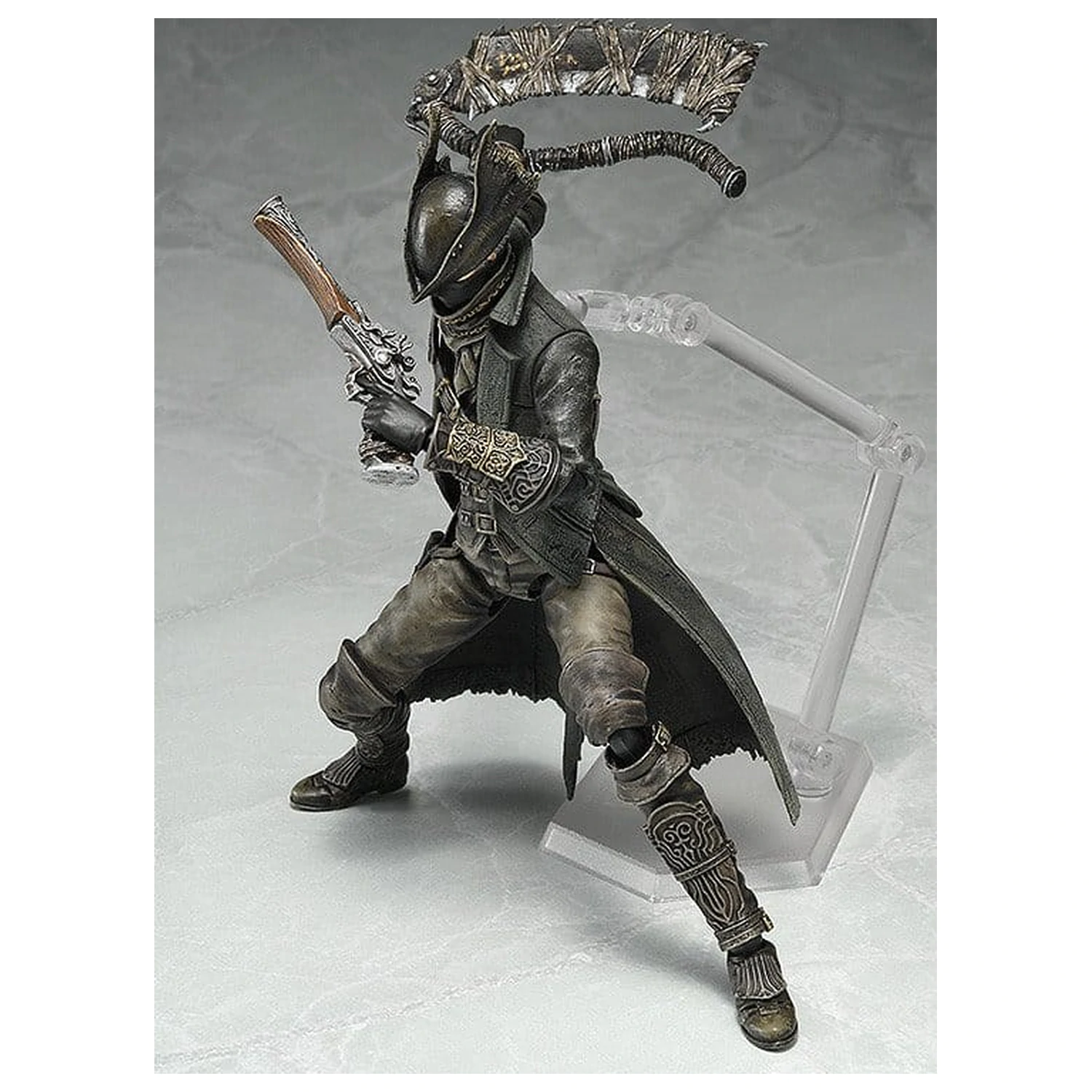 Bloodborne: The Old Hunters Figma PVC figura Hunter 15 cm termékfotó