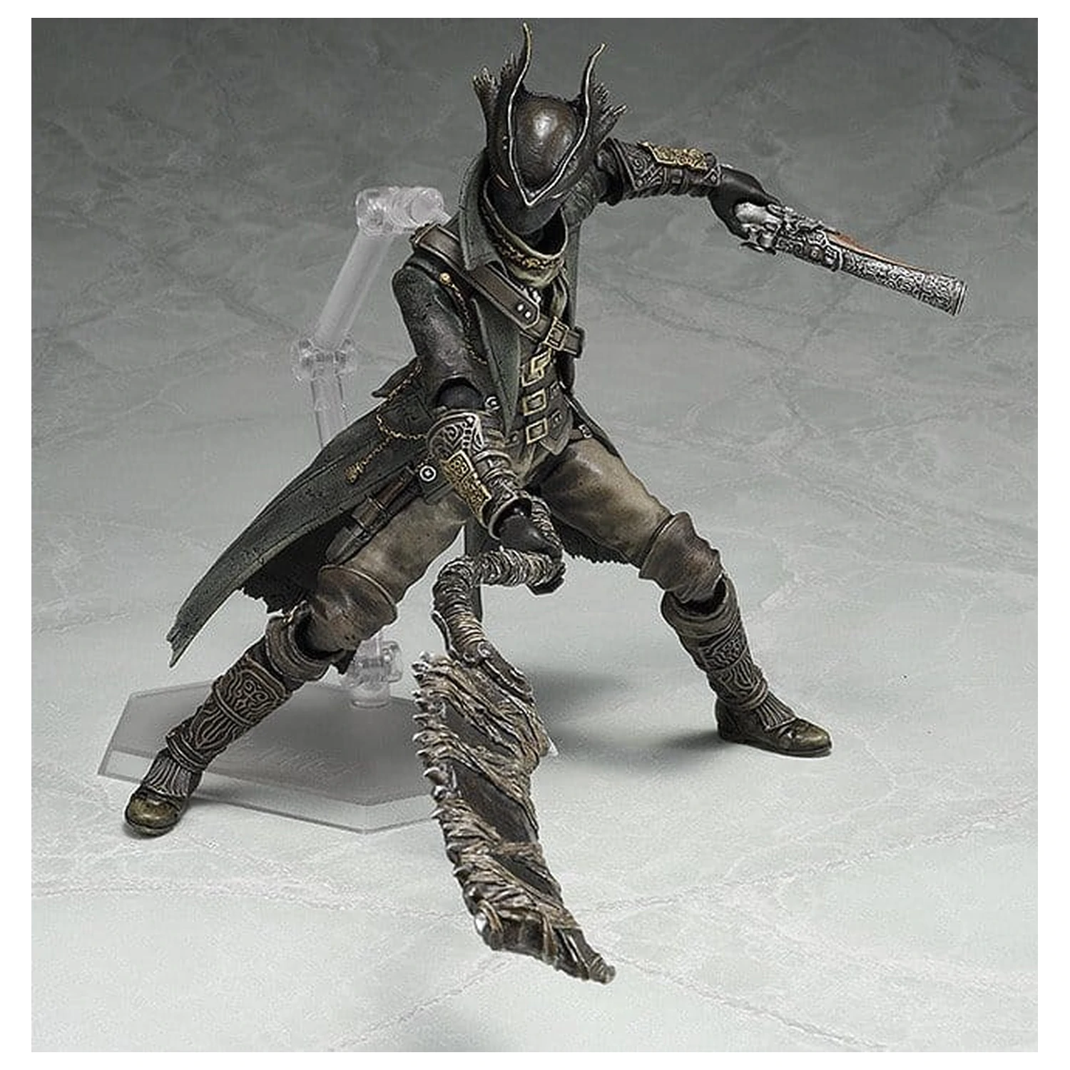 Bloodborne: The Old Hunters Figma PVC figura Hunter 15 cm termékfotó