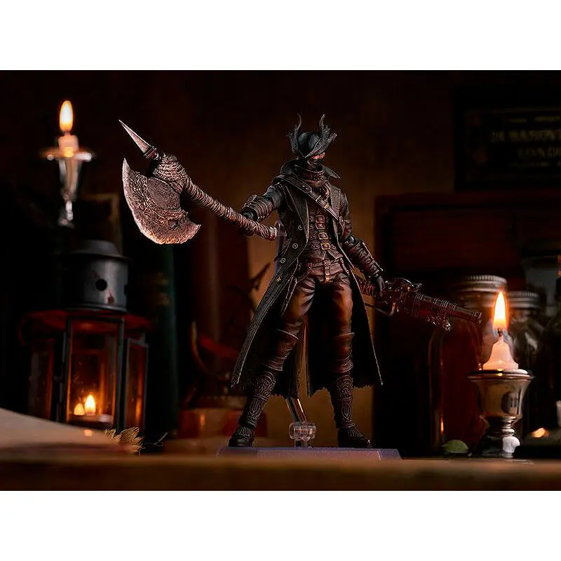Bloodborne: The Old Hunters - Hunter: The Old Hunters Edition figura 15cm termékfotó