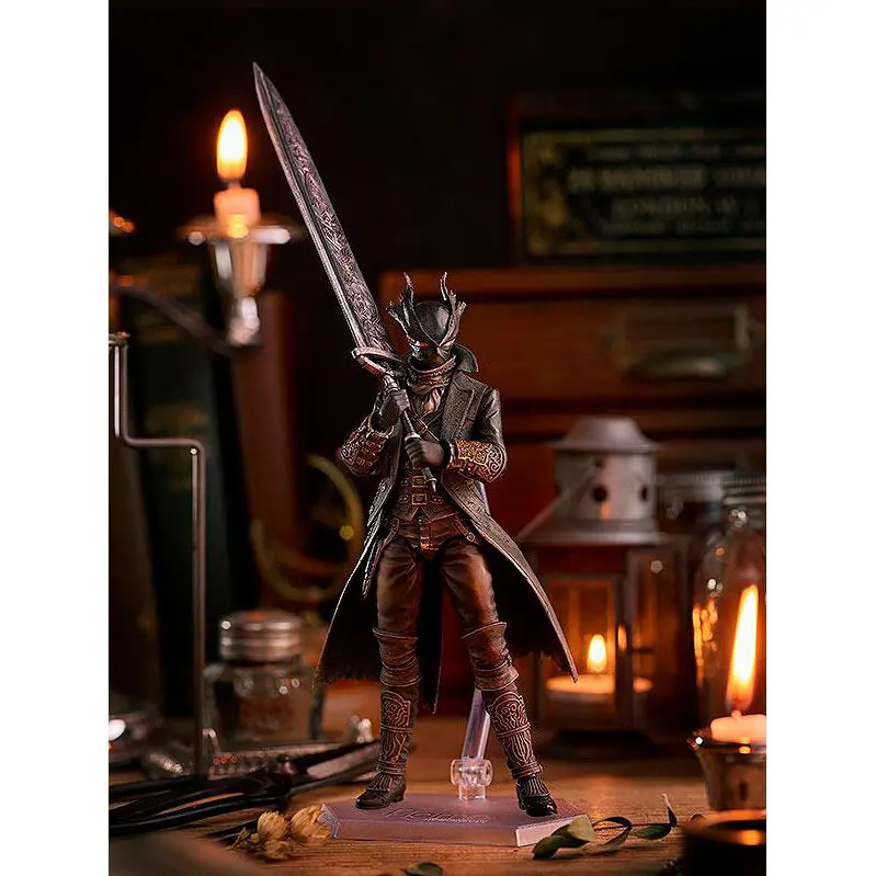 Bloodborne: The Old Hunters - Hunter: The Old Hunters Edition figura 15cm termékfotó