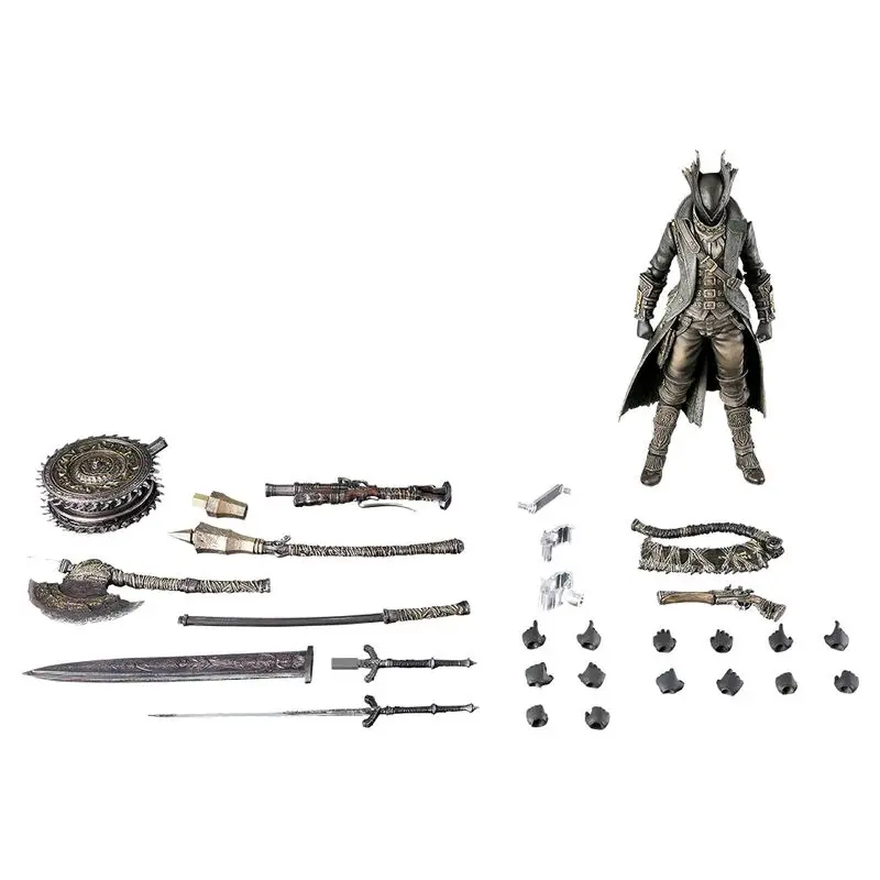 Bloodborne: The Old Hunters - Hunter: The Old Hunters Edition figura 15cm termékfotó