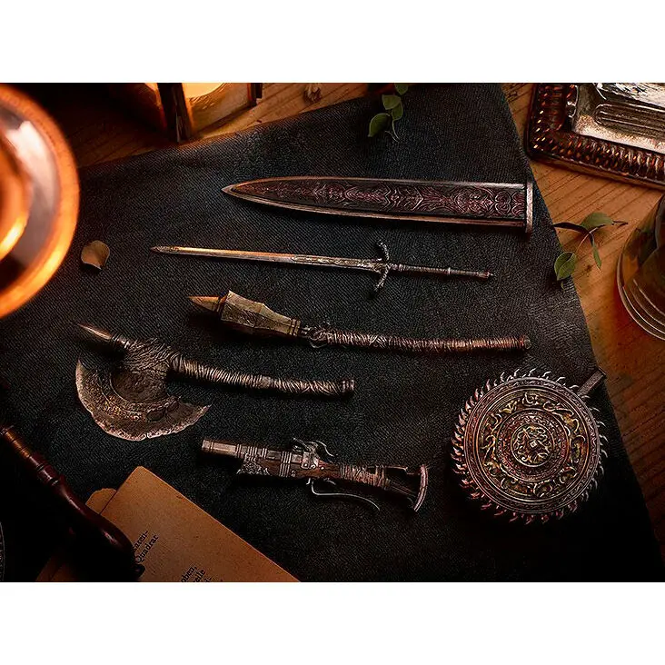 Bloodborne: The Old Hunters Hunter Weapon Set termékfotó