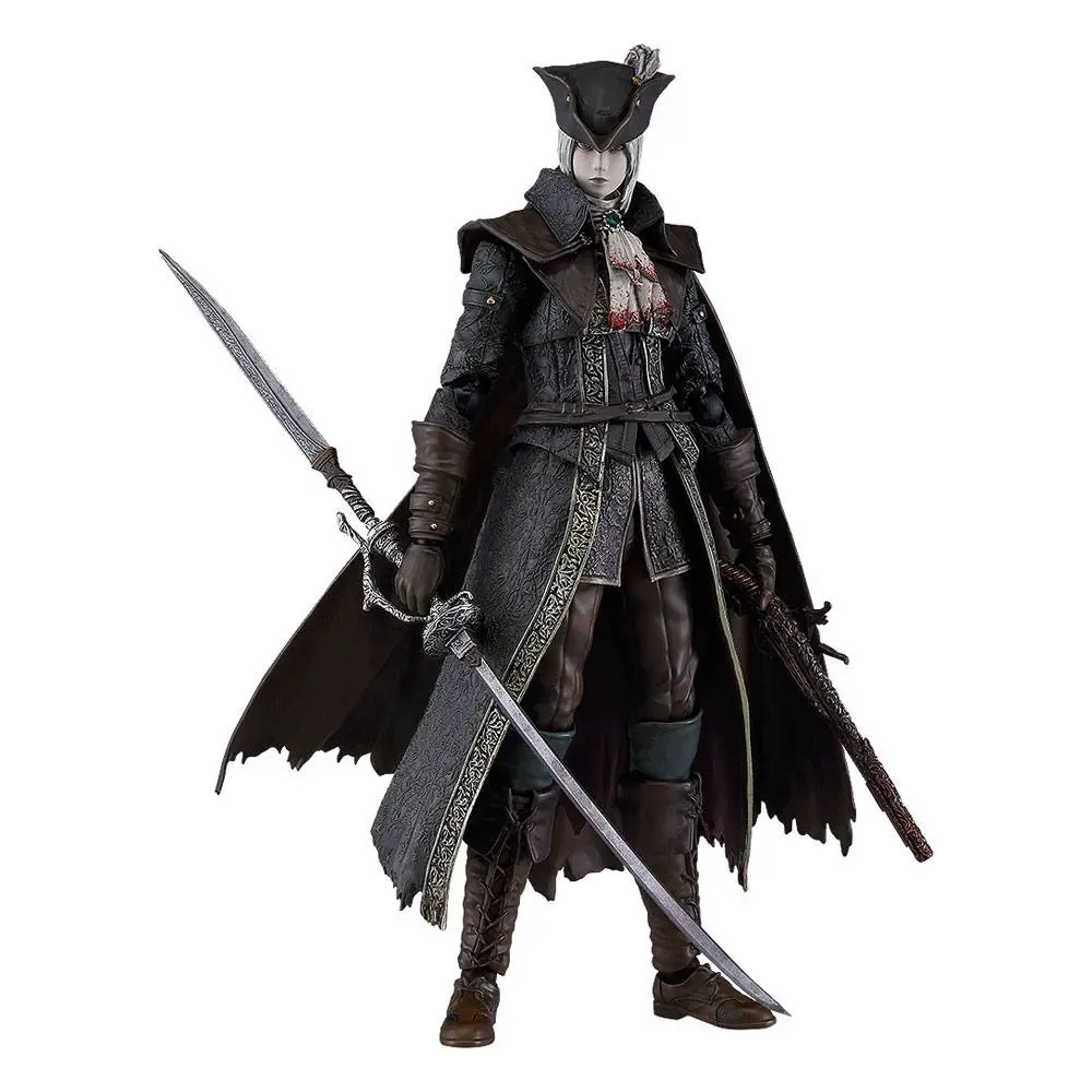 Bloodborne: The Old HuntersFigma Lady Maria of the Astral Clocktower akciófigura 16 cm termékfotó