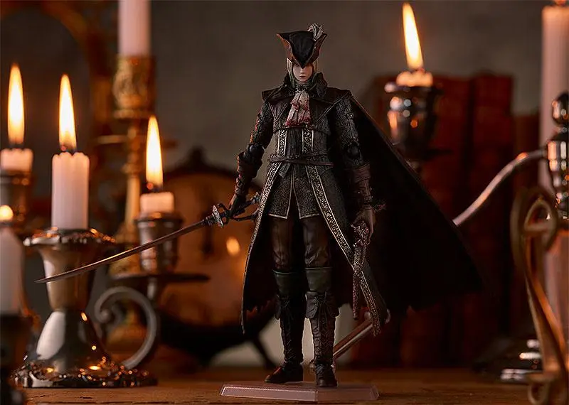 Bloodborne: The Old HuntersFigma Lady Maria of the Astral Clocktower akciófigura 16 cm termékfotó