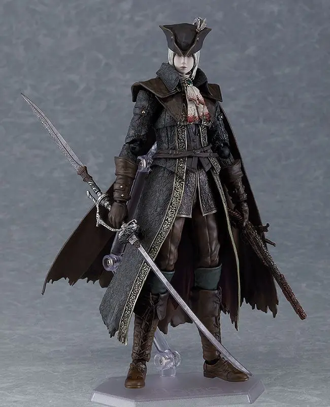 Bloodborne: The Old HuntersFigma Lady Maria of the Astral Clocktower akciófigura 16 cm termékfotó