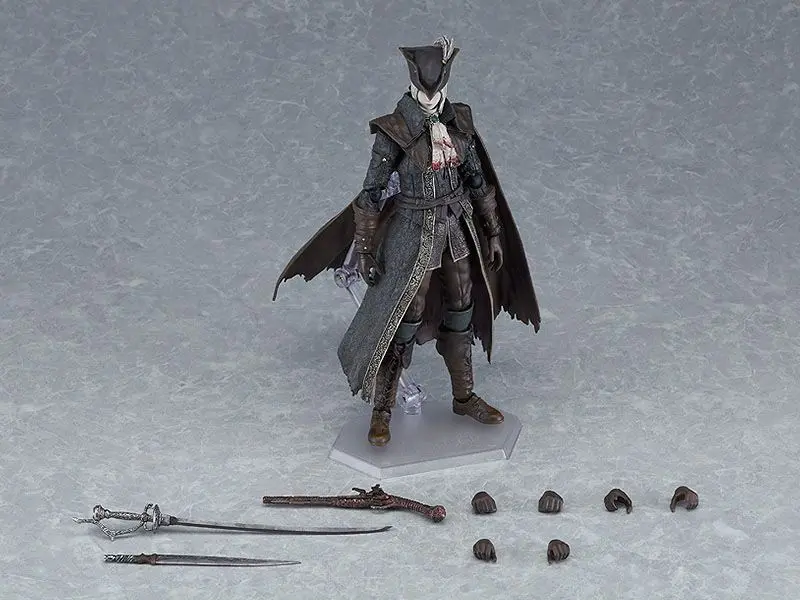 Bloodborne: The Old HuntersFigma Lady Maria of the Astral Clocktower akciófigura 16 cm termékfotó