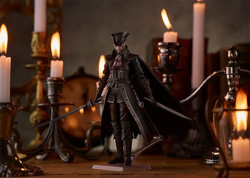 Bloodborne: The Old HuntersFigma Lady Maria of the Astral Clocktower akciófigura 16 cm termékfotó